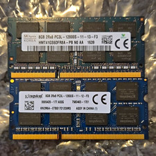 SK hynix/Kingston 16GB (2x8GB) DDR3L-1600 SO-DIMM Pulled From Working Machine