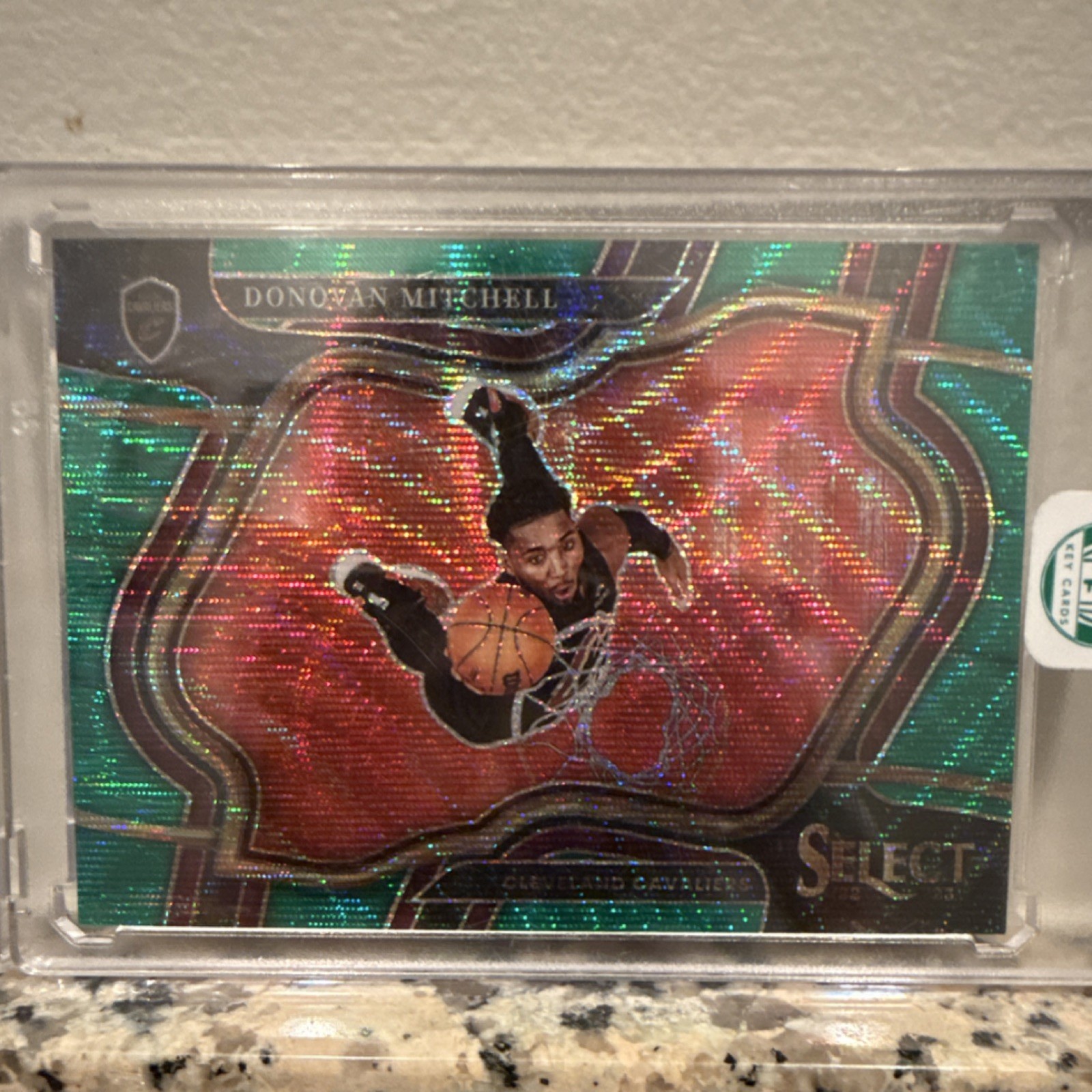 2022-23 Panini Select Prizm Courtside #19/50 Donovan Mitchell #231 Cavaliers