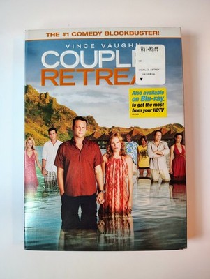 Couples Retreat (DVD 2010 Widescreen w/Slipcover) Vince Vaughn Brand New Sealed 