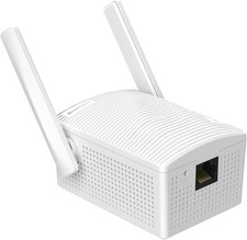 BrosTrend 1200Mbps WiFi Bridge Ethernet to Wireless Adapter RJ45 LAN Port