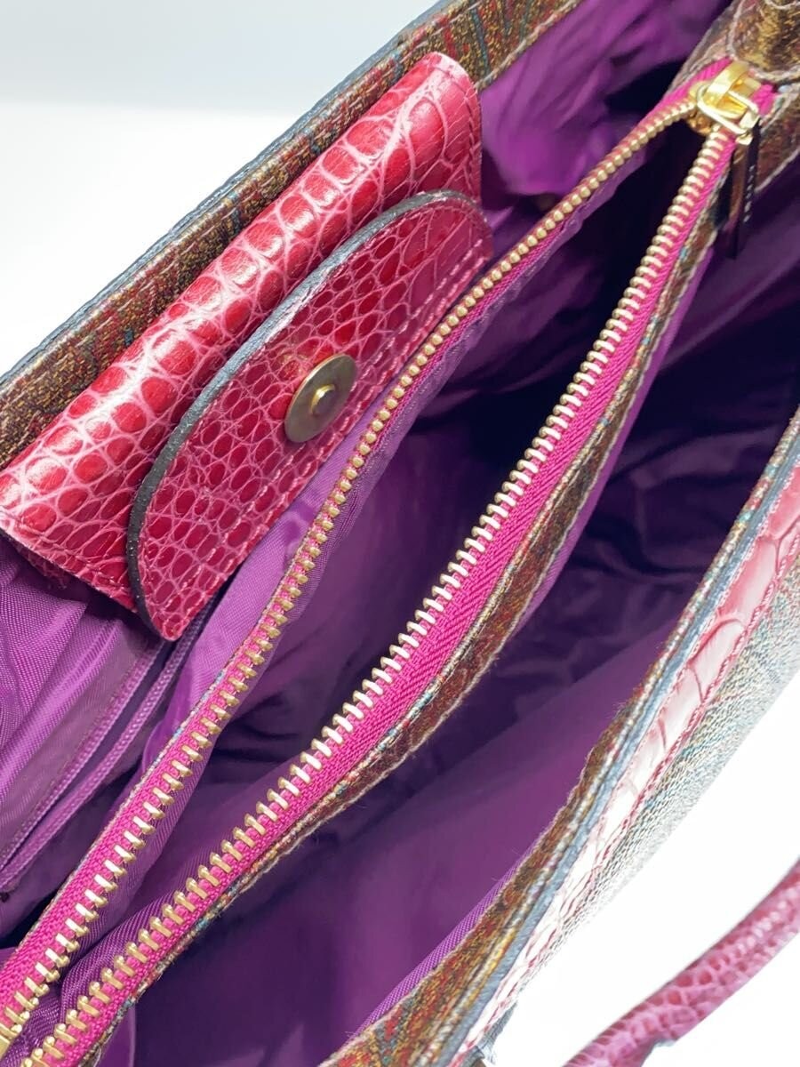 ETRO Handbag, Leather, Multicolor — image 6