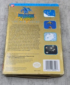 Dragon Spirit The New Legend Nintendo NES Bandai Complete, CIB, USA