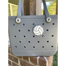 Volleyball Bogg Bag Charm