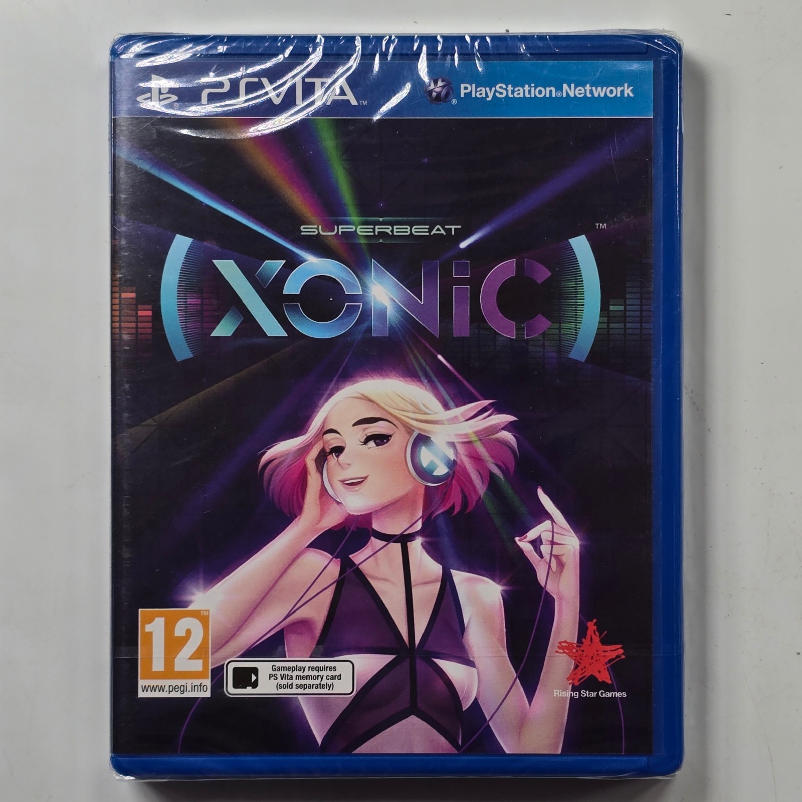 Superbeat Xonic - Sony PlayStation Vita , New/Sealed