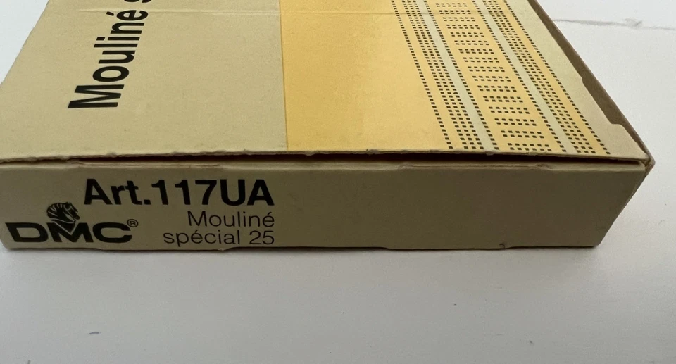 DMC Embroidery Floss Color 600 - Very Dark Cranberry Pink Box of 12 New - Image 3 of 4