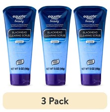 Blackhead Clearing Face Scrub 3 Pack 2 Salicylic Acid Acne Treatment