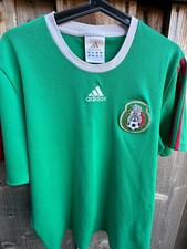 Y2K Mexico 2010 Soccer Jersey Football Shirt Home M Adidas 72