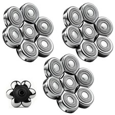 7 Head Shaver Replacement Head Shavers for Bald Men for Most Brand Men Foil Shav