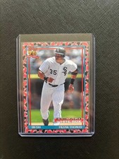 Frank Thomas 2026 MLB Topps Series 1 Japan Edition Koi Fish Insert Card /10 CWS