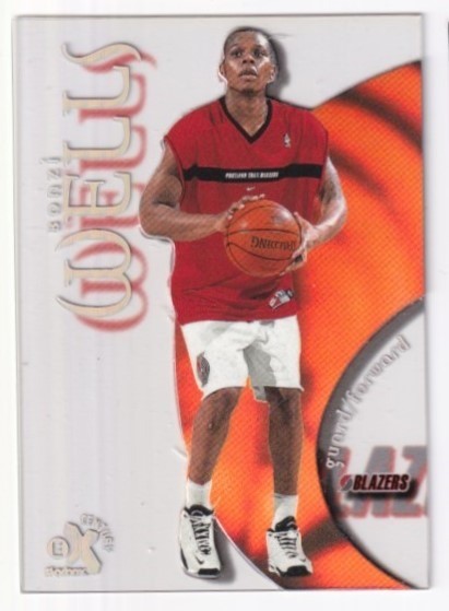 1998-99 SkyBox E-X Century #88 Bonzi Wells
