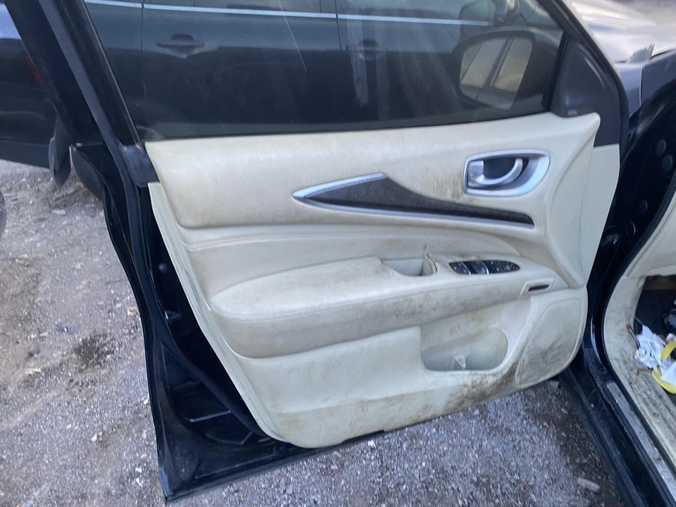 13 INFINITI JX35 Front Door Trim Panel Left Foto 2 de 3