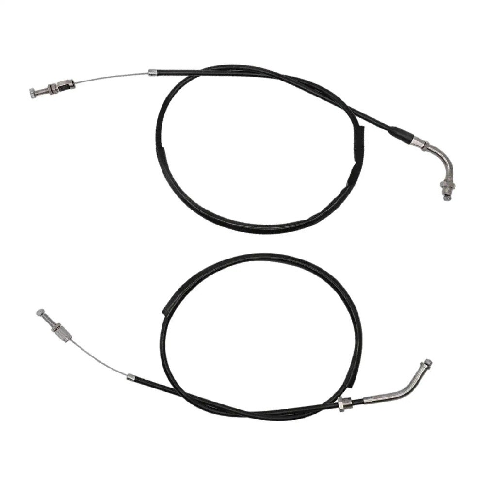 For Honda CB350 CL360 CB400 CB550 CB750 FT500 CRF250L Push Pull Throttle Cable