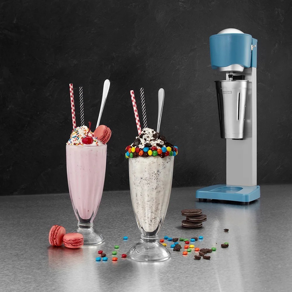 WDM20 Countertop Drink Mixer w/ (1) Spindle & (2) Speeds, 120v