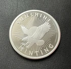Silver - 1 oz Sunshine Mint Round