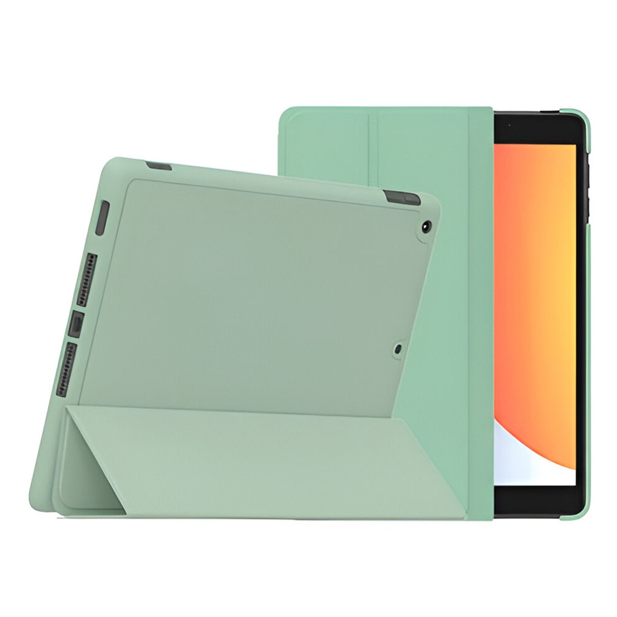 Coque SlimSkin iPad Air 11 M2 MW avec Porte-stylet Anti-rayures