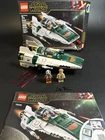 LEGO 75248 Star Wars Resistance A-Wing Starfighter Complete Set w/ Box & Manual