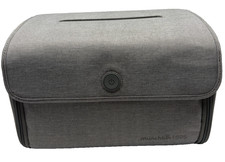 Munchkin 59S UV Nursery Sterilizer Bag Portable Gray Baby Sanitizer