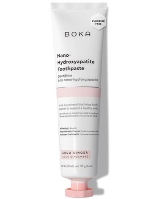 Boka fluoridfreie Zahnpasta Nano Hydroxylapatit, hilft bei Remineralisierung, Appropria