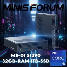 MINISFORUM Mini Workstation i9-13900H 32GB RAM 1TB SSD mini pc
