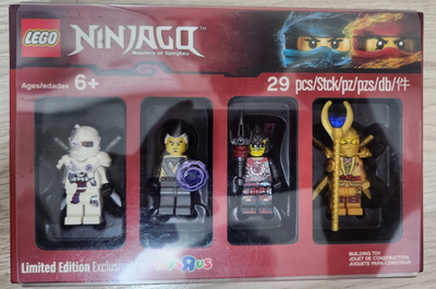 LEGO Ninjago Bricktober Minifigure Collection 1/4 2017 Exclusive 
