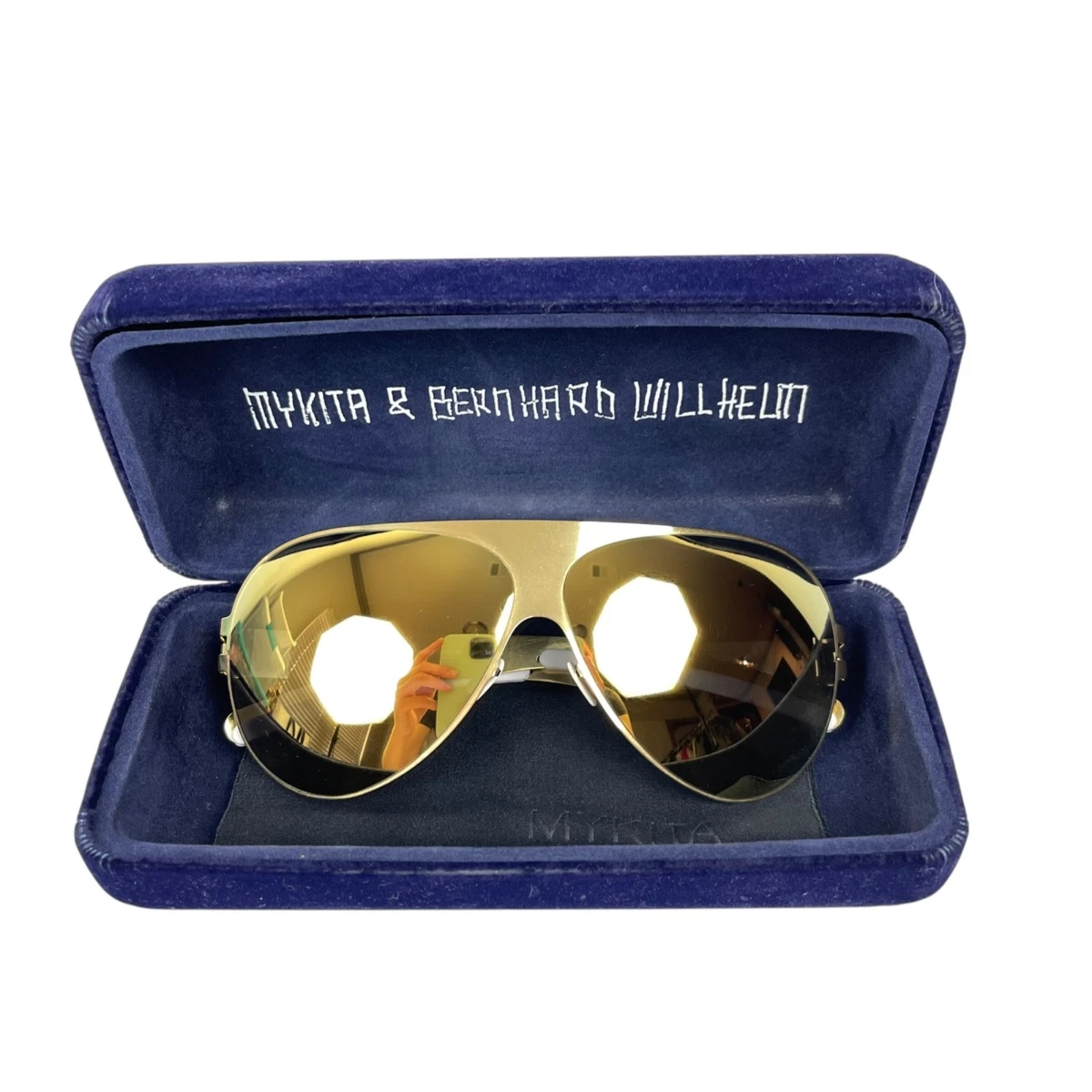 MYKITA Gold Gold Sunglasses for Men for sale | eBay