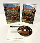 DONKEY KONG COUNTRY RETURNS NINTENDO WII COMPLETE SET W/ MANUAL & INSERT 2010