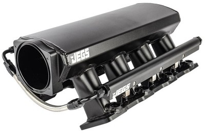 JEGS LS Fabricated Intake Manifold for GM LS1, LS2, & LS6