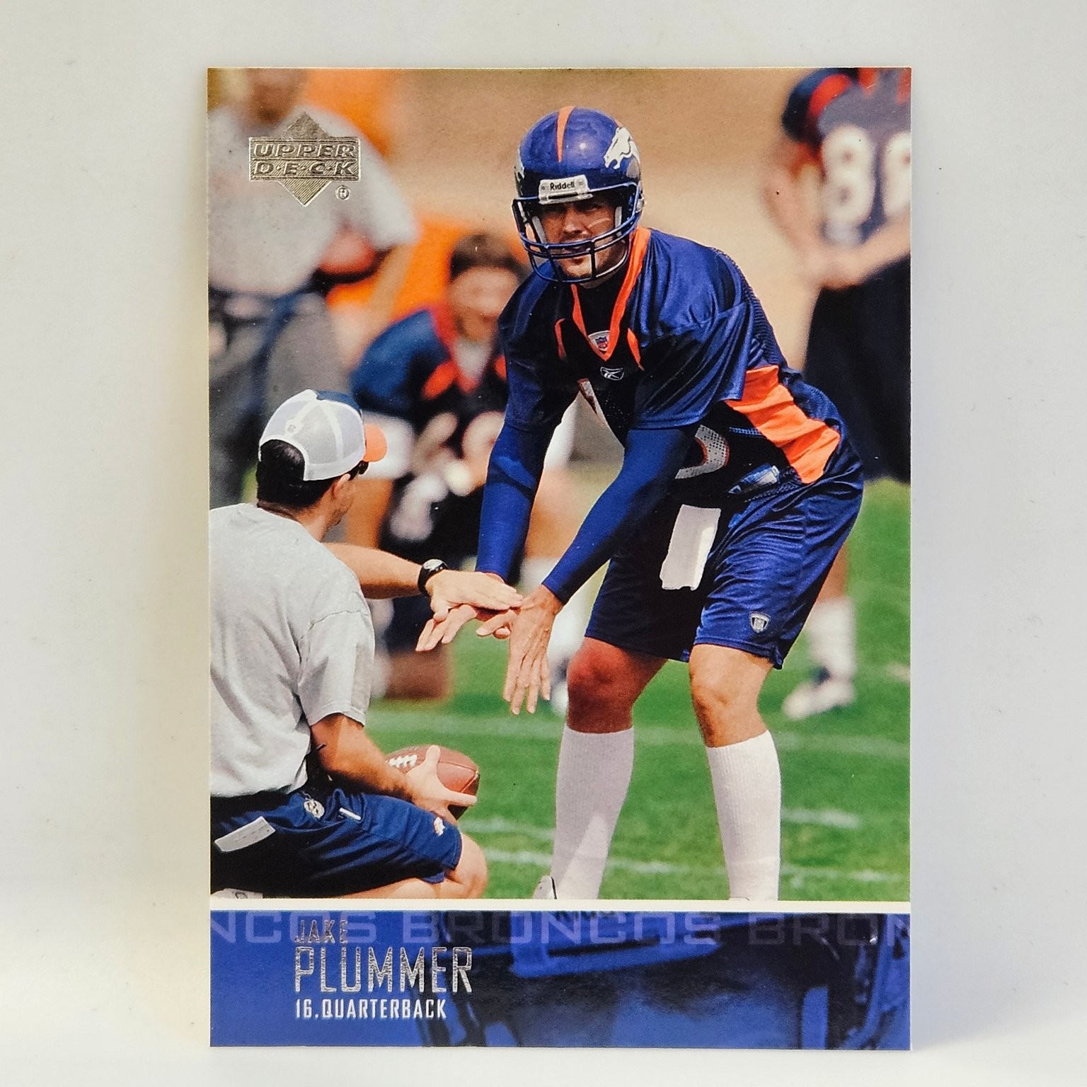 Jake Plummer Denver Broncos 2003 Upper Deck #74 Football Card