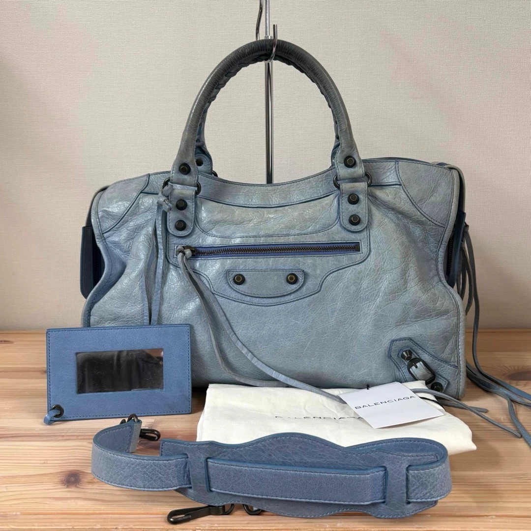 25+ Balenciaga Blue Bags & Handbags for Women for sale | Updated