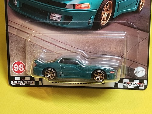 Hot Wheels Premium Boulevard Mitsubishi 3000GT VR-4 2024 Real Riders 🔥A6 - Imagen 3 de 13