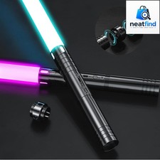 Lightsaber, Light Sabers with RGB 20 Colors, USB Rechargeable Lightsabers wit...