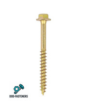 Solo Coach Screw Yellow Zinc ZYP Sleeper Screws - M6 M8 M10 M12