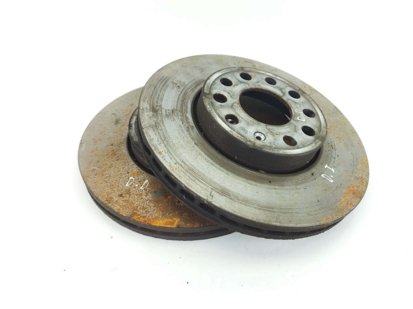 5Q0615301H FRONT DISC BRAKE / 155398 FOR VOLKSWAGEN GOLF VII 5G1, BQ1, BE1, BE2