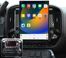 15.6" Android 13 for Chevrolet Silverado 2014-2019 Tesla Radio Stereo GPS Screen