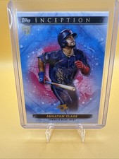 2024 Topps Inception Jonatan Clase Rookie #46 RC Color Match Toronto Blue Jays