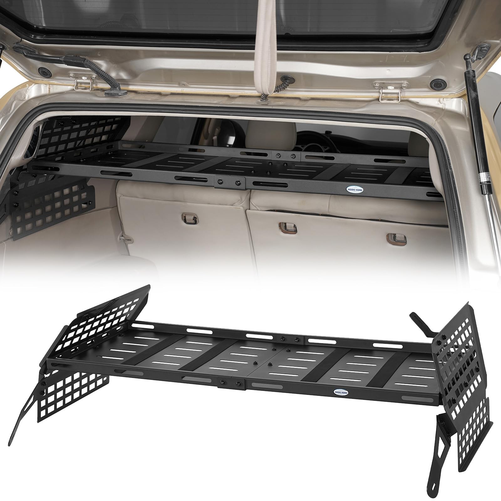 Trunk Organizer Cargo Storage Rack for 2003-2005 Toyota 4Runner 4th Gen MOLLE