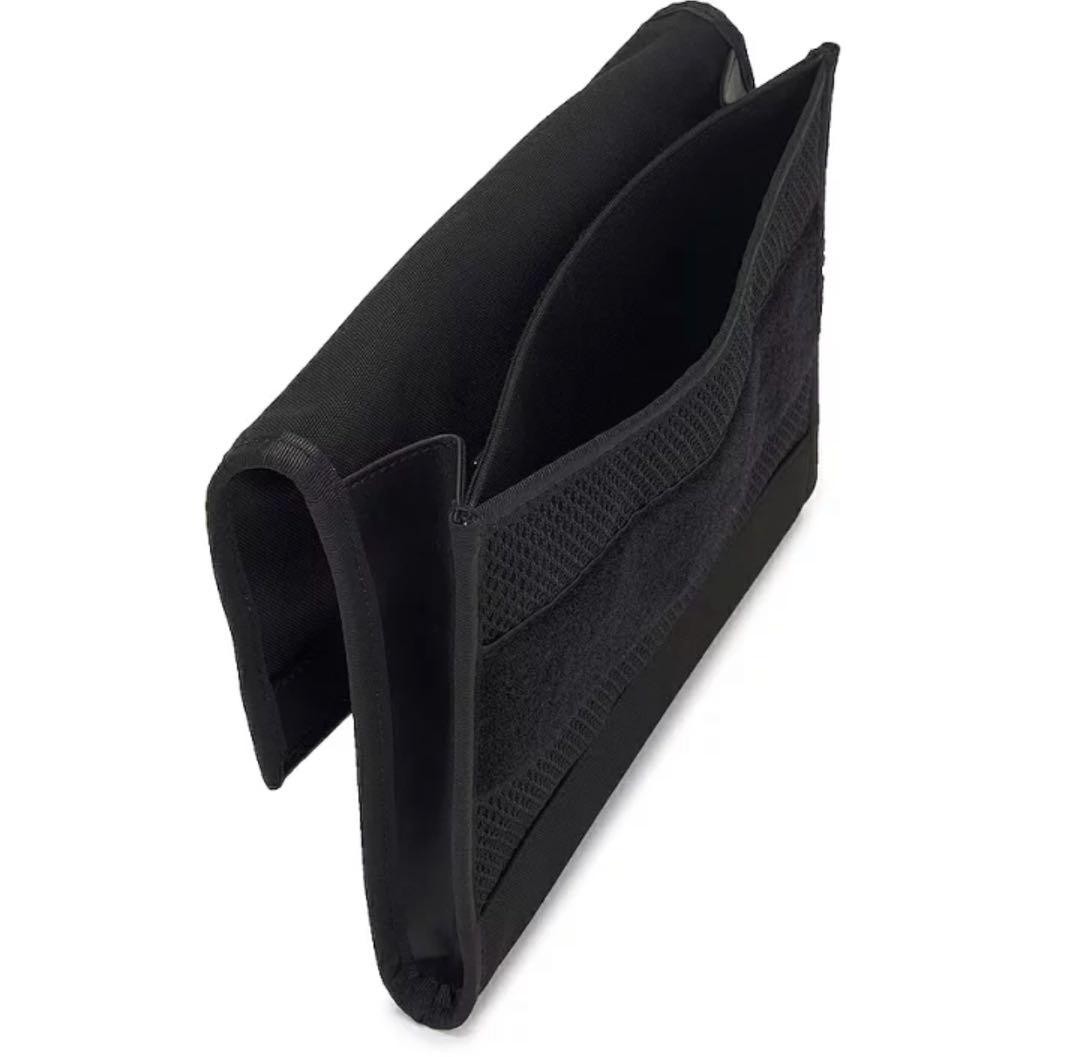 Borsa Saint Laurent City Flap nera nylon pelle tracolla donna usata