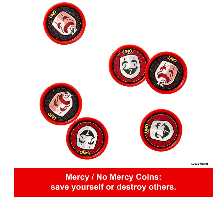 UNO Show Em No Mercy EXPANSION PACK  Save Yourself or DOUBLE the PAIN!,Pack of 2 - Image 4 of 4