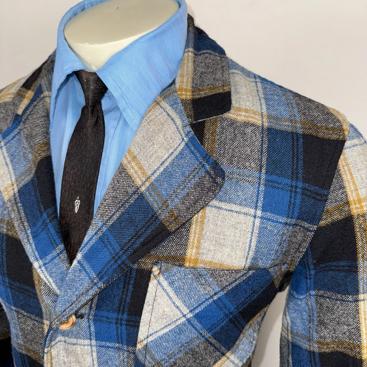 Outdoor 1950s 100% Wool Vintage Clothing for Men for sale | eBay
