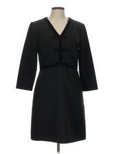 Eliza J Women Black Casual Dress 12