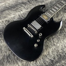 Epiphone SG Prophecy Used Mahogany body Aged Jet Black Metallic w/Gig case