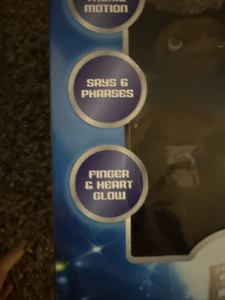 E.T. ANIMALTRONIC E.T.  Figura 20 ANIVERSARIO ¡Nueva! Toys R Us 2002 exclusivo Foto 4 de 4