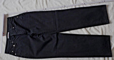 MAC Stella Damen Jeans Hose schwarz Gr. 40/30 BW 39 cm L 102 cm TOP