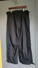 Helly Hansen Women's Ski Snow Waterproof Breathable Pants Size Small Black