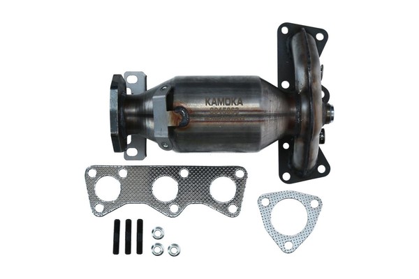 Kamoka Katalysator 8015063 FüR VW Polo 4 Skoda Fabia 1 Praktik 6Y5 6Y2 6Y3 Combi-image