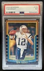 2000 Bowman Tom Brady Rookie RC #236 Patriots PSA 7