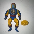 Vintage 1985 MOTU Series 4 Sy-Klone Action Figure Mattel Complete