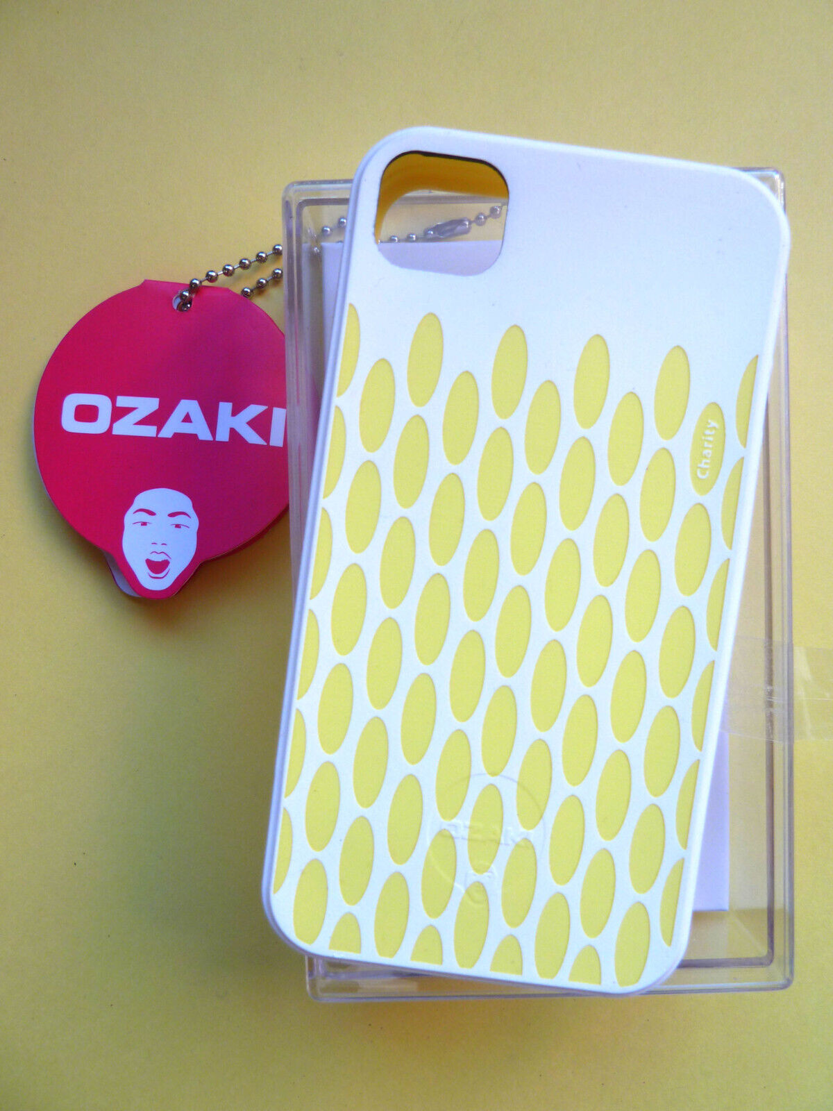 Custodia per iPhone 4 OZAKY Charity