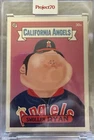 Topps Nolan Ryan Proect 70 MLB X Gpk Baseball Card