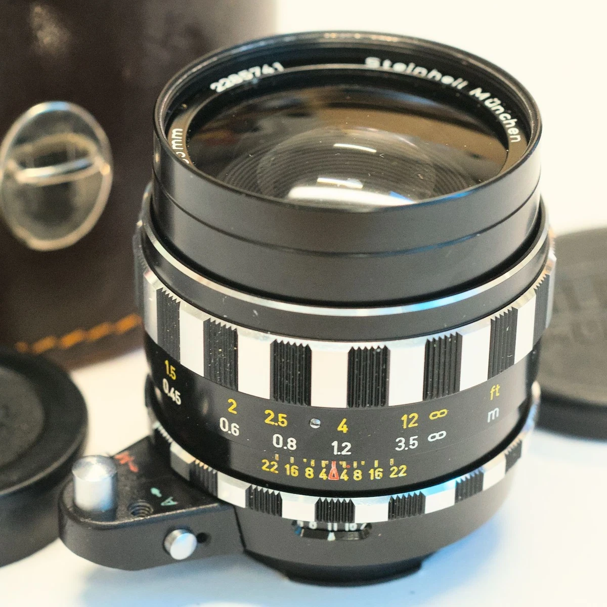 Steinheil f/2.8 Camera Lenses for sale | eBay